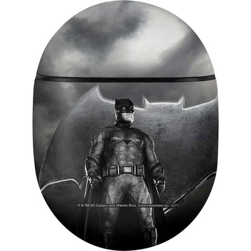 The Justice League (2017) Batman Poster Google Pixel Buds Skin